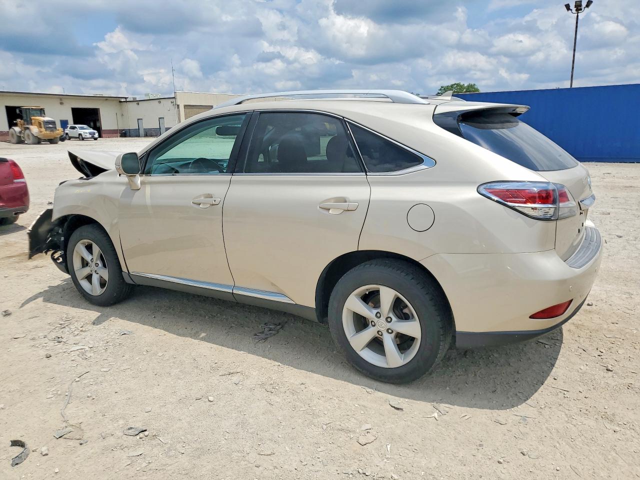 2013 Lexus Rx 350 Base Gold vin: 2T2BK1BA5DC168951