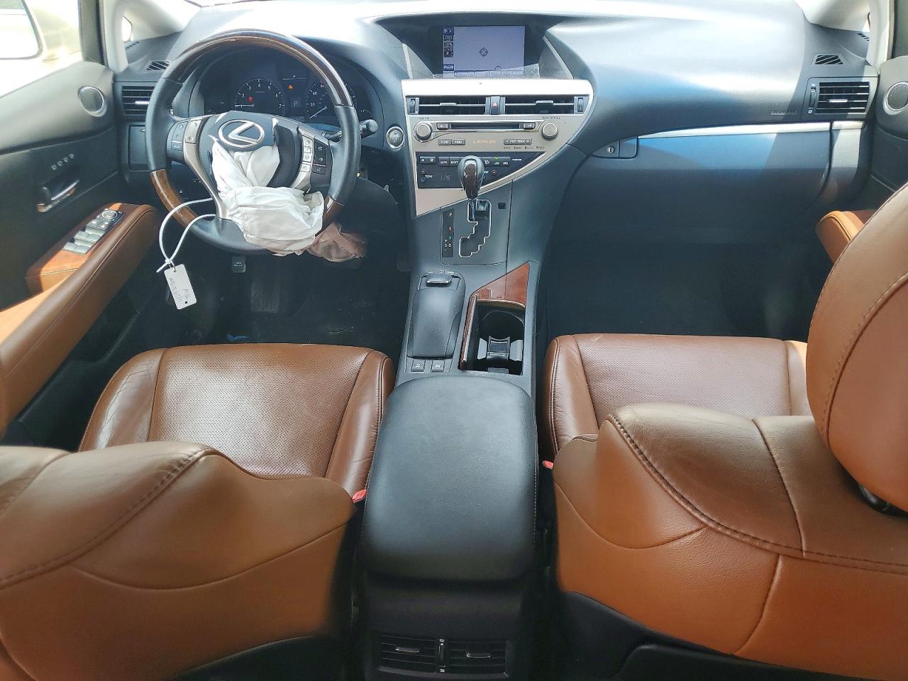 2013 Lexus Rx 350 Base Gold vin: 2T2BK1BA5DC168951