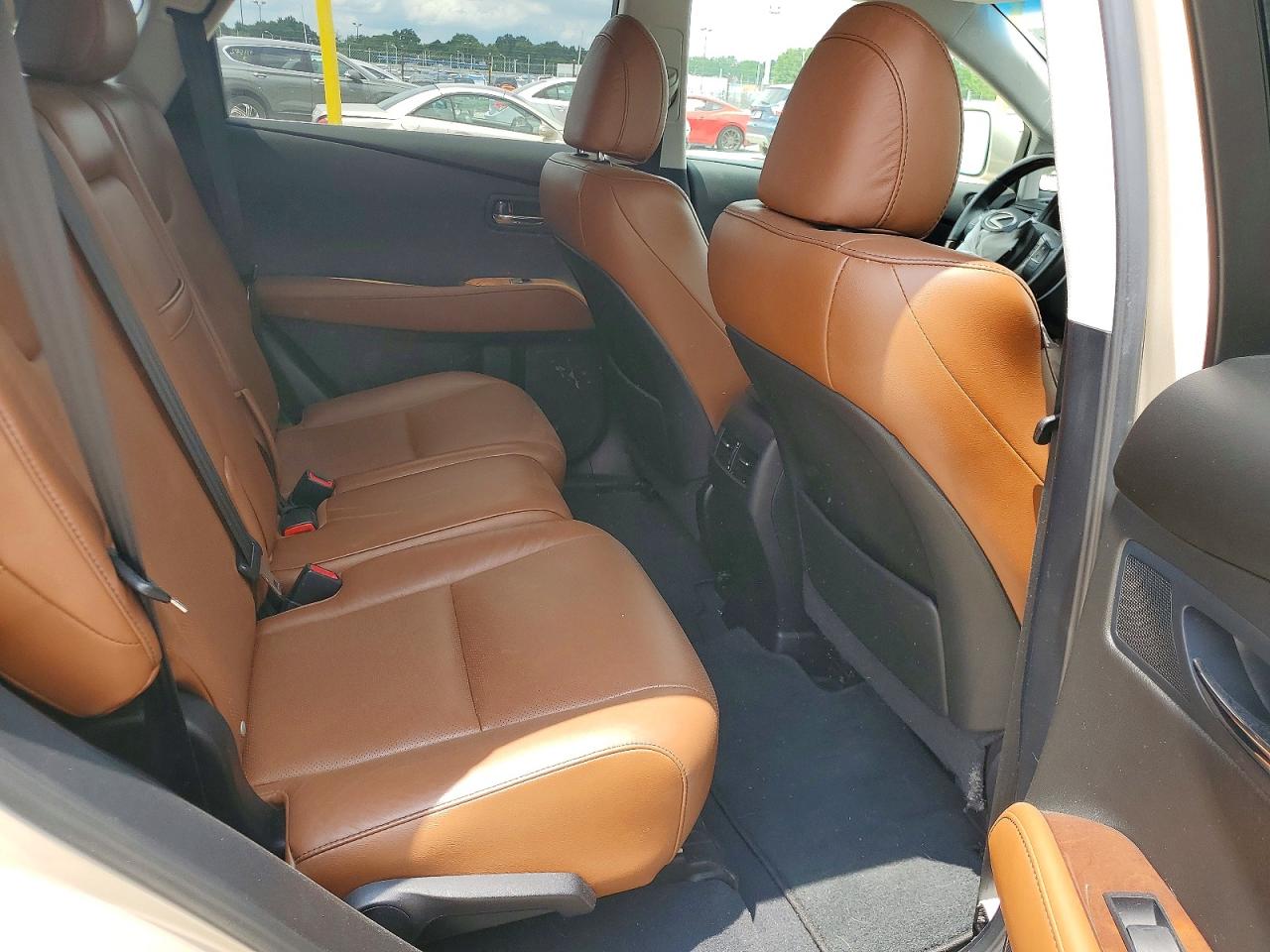 2013 Lexus Rx 350 Base Gold vin: 2T2BK1BA5DC168951