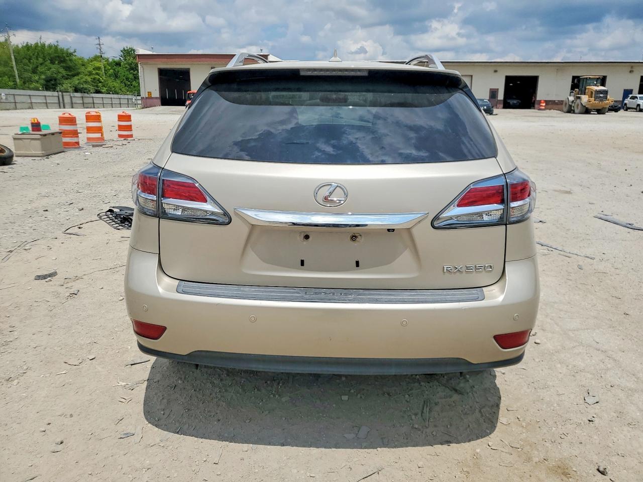 2013 Lexus Rx 350 Base Gold vin: 2T2BK1BA5DC168951