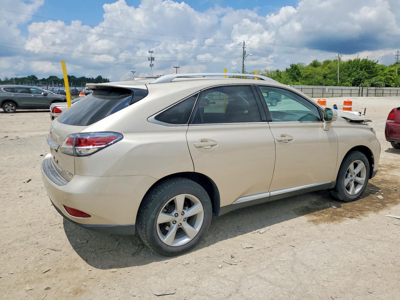 2013 Lexus Rx 350 Base Gold vin: 2T2BK1BA5DC168951