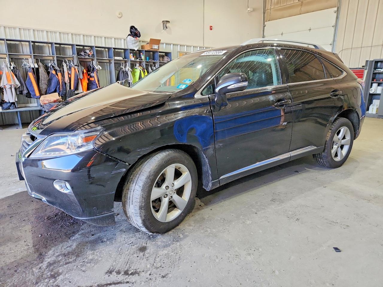 2013 Lexus Rx 350 Base Black vin: 2T2BK1BA5DC174605