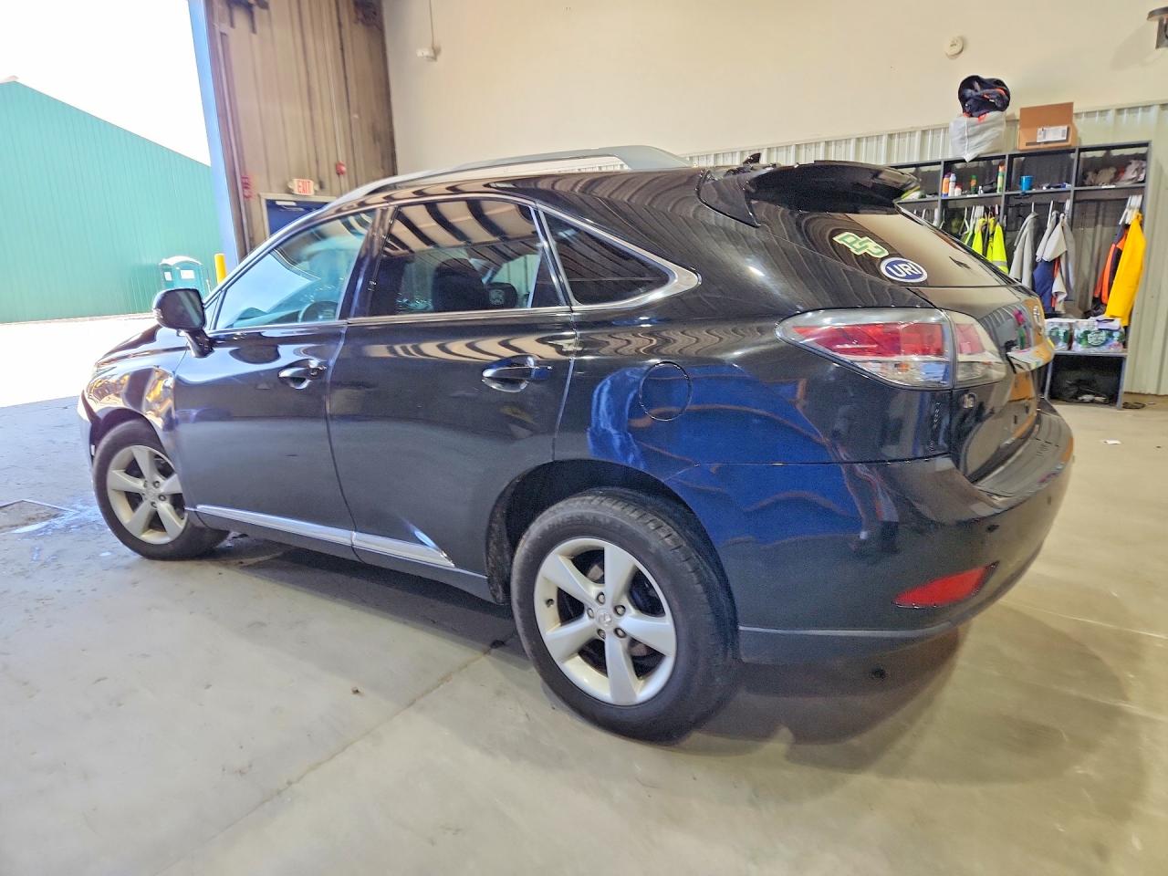 2013 Lexus Rx 350 Base Black vin: 2T2BK1BA5DC174605