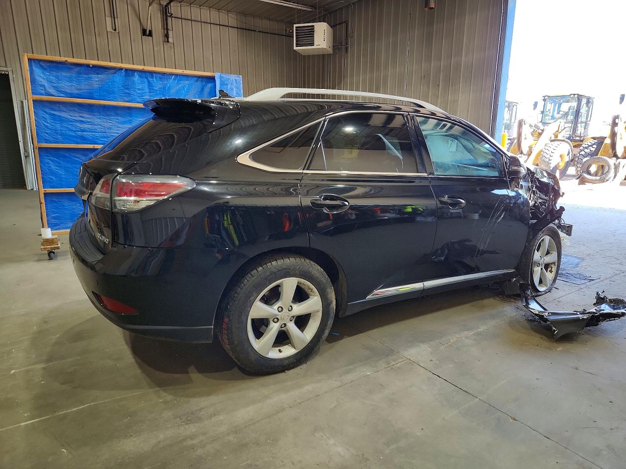 2013 Lexus Rx 350 Base Black vin: 2T2BK1BA5DC174605