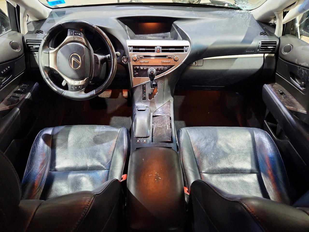 2013 Lexus Rx 350 Base Black vin: 2T2BK1BA5DC174605