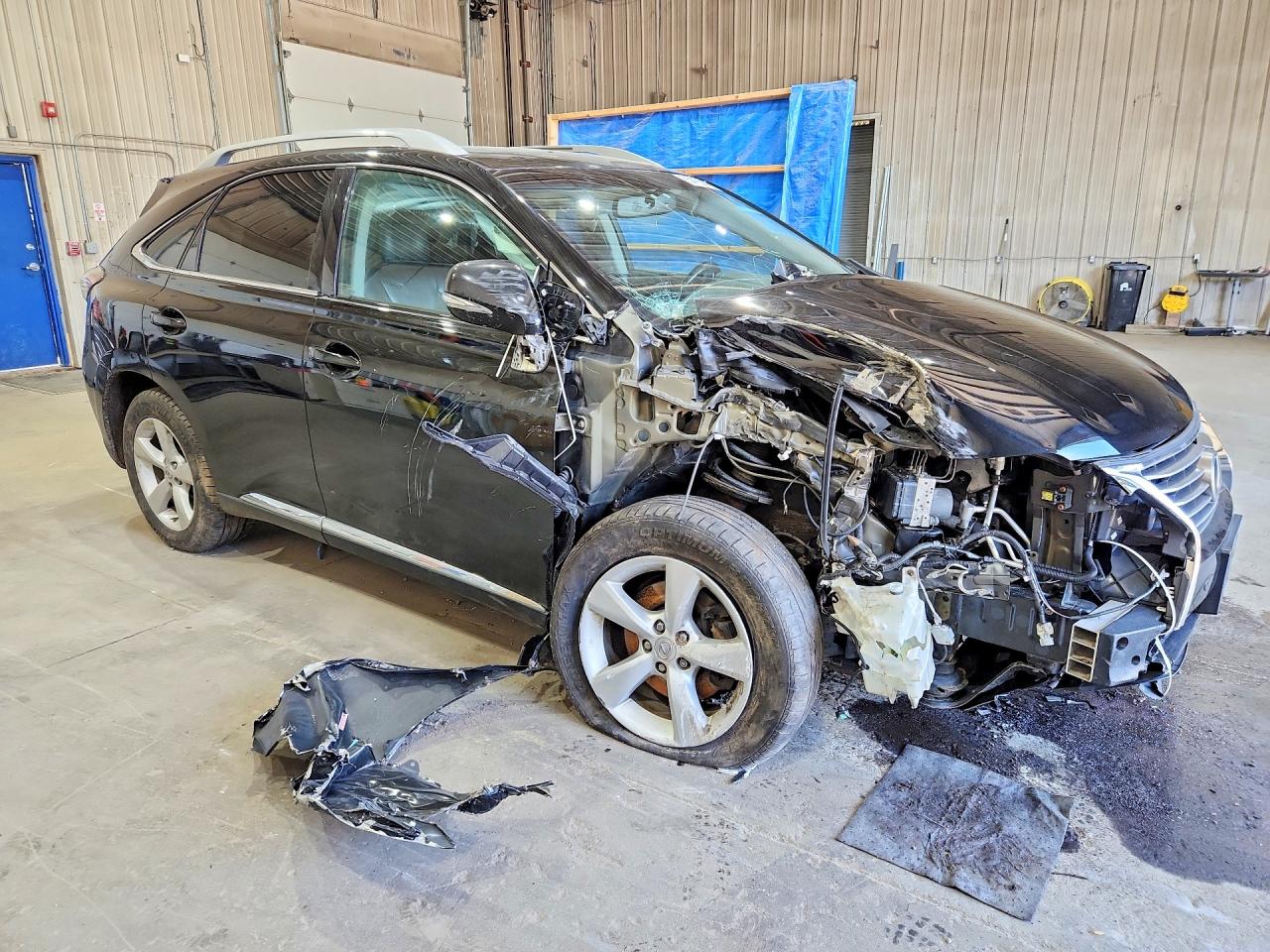 2013 Lexus Rx 350 Base Black vin: 2T2BK1BA5DC174605