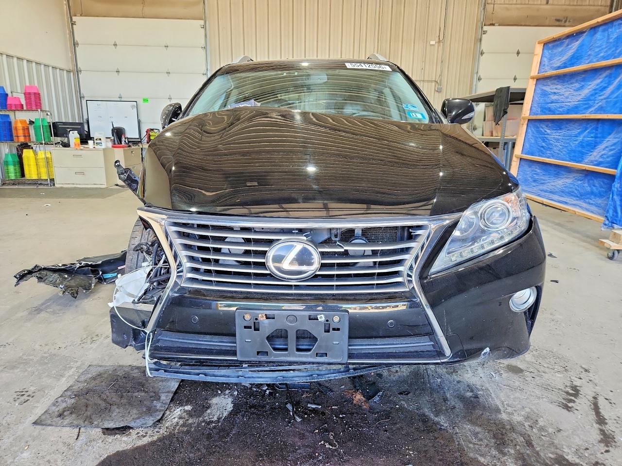 2013 Lexus Rx 350 Base Black vin: 2T2BK1BA5DC174605