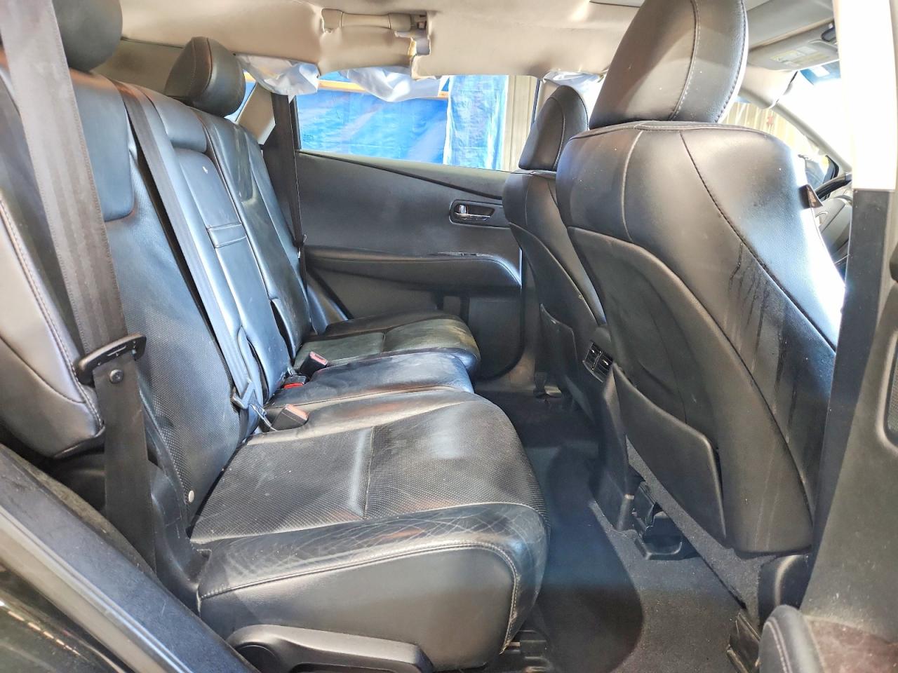 2013 Lexus Rx 350 Base Black vin: 2T2BK1BA5DC174605