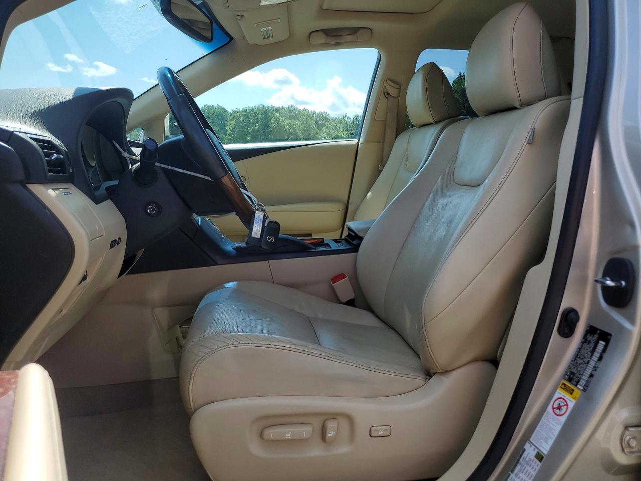 2013 Lexus Rx 350 Base Gold vin: 2T2BK1BA5DC180338