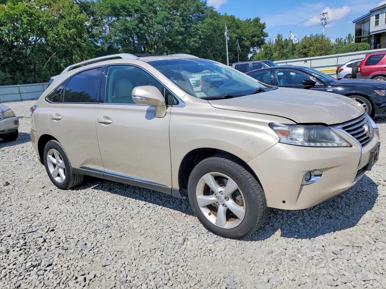 2013 Lexus Rx 350 Base Gold vin: 2T2BK1BA5DC180338