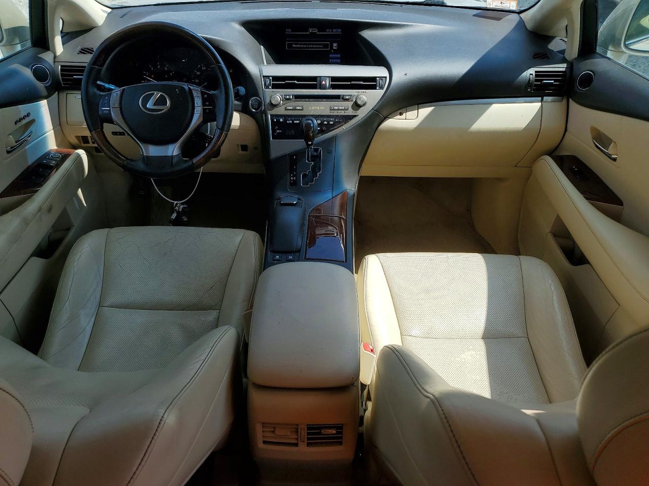 2013 Lexus Rx 350 Base Gold vin: 2T2BK1BA5DC180338