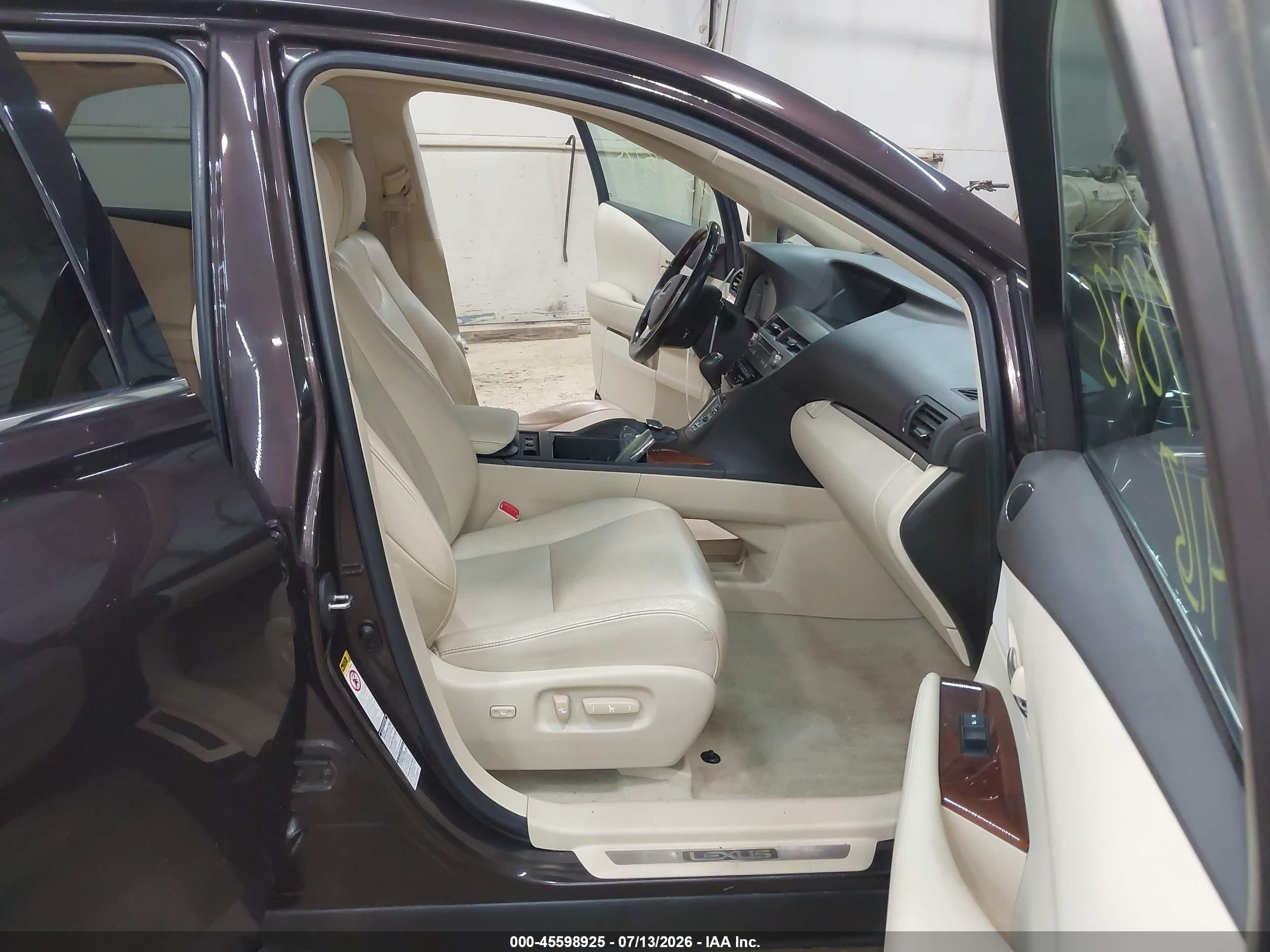 2013 Lexus Rx 350   Серый vin: 2T2BK1BA5DC181327