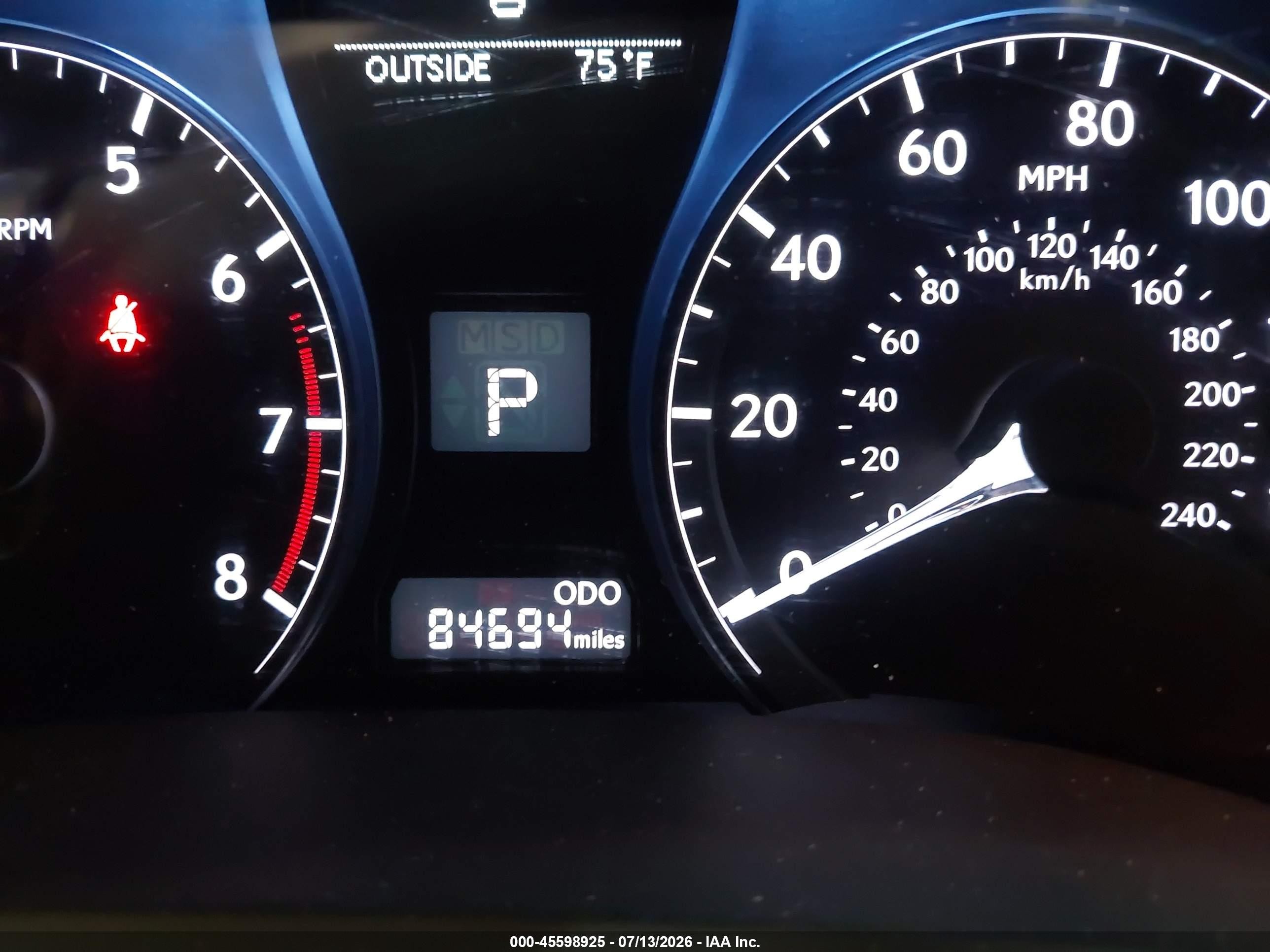2013 Lexus Rx 350   Серый vin: 2T2BK1BA5DC181327