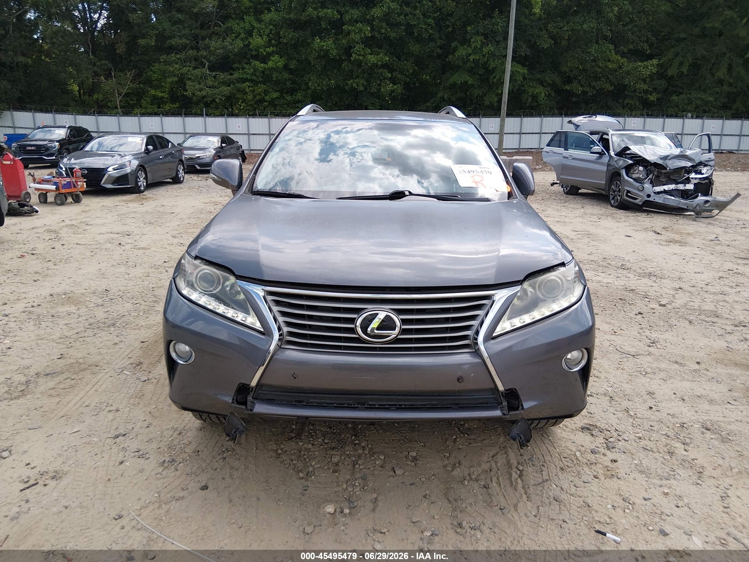 2013 Lexus Rx 350 Серебряный vin: 2T2BK1BA5DC183899