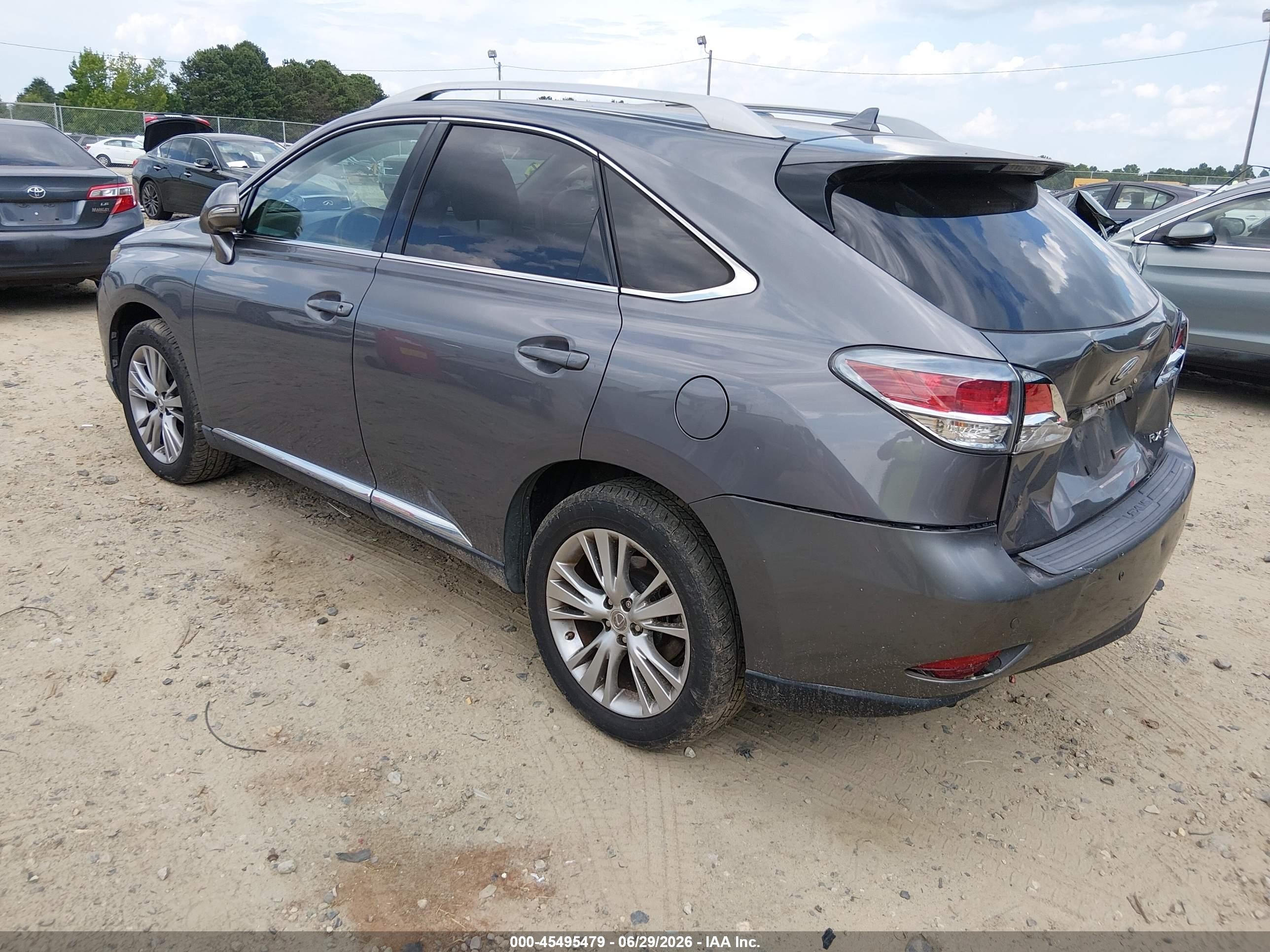 2013 Lexus Rx 350 Серебряный vin: 2T2BK1BA5DC183899