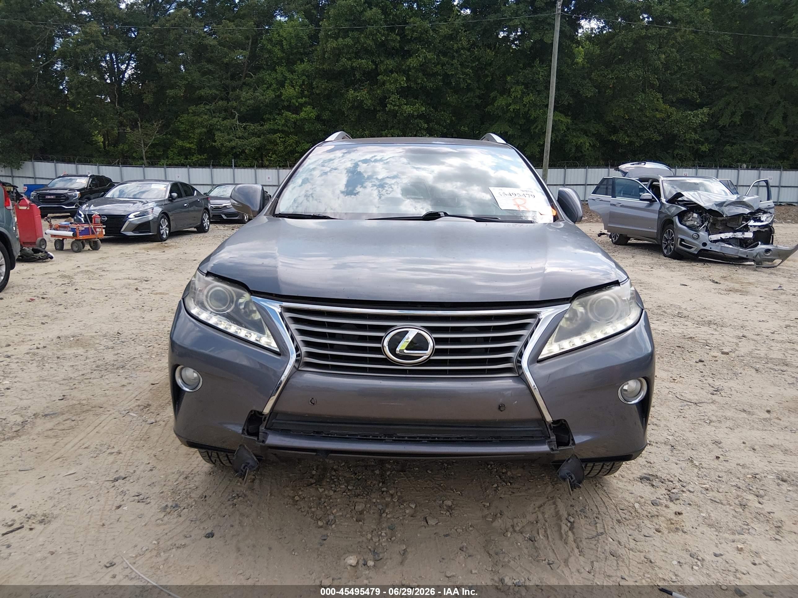 2013 Lexus Rx 350 Серебряный vin: 2T2BK1BA5DC183899