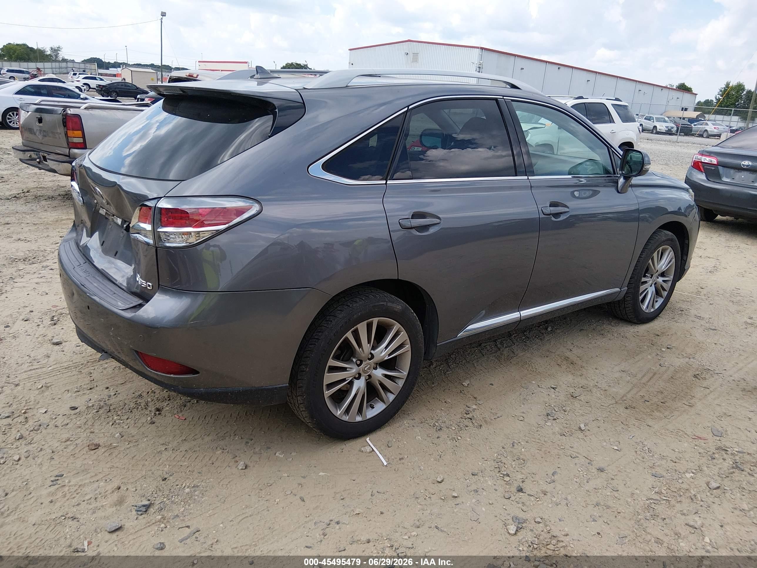 2013 Lexus Rx 350 Серебряный vin: 2T2BK1BA5DC183899
