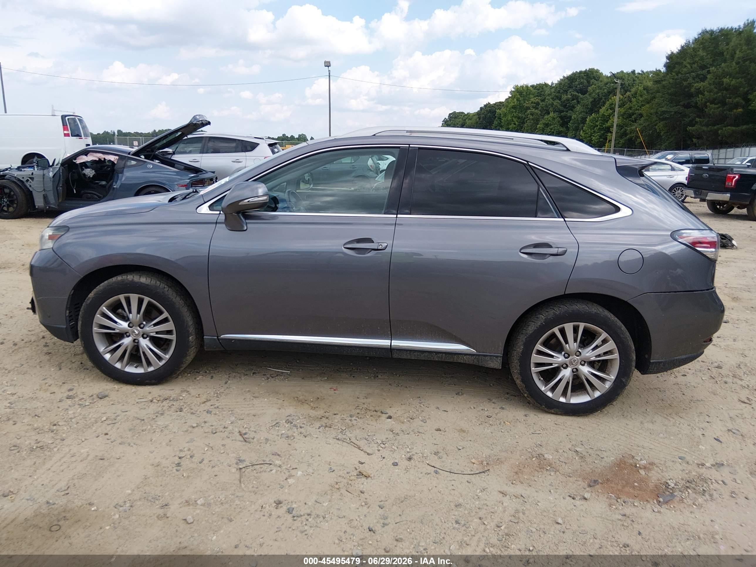 2013 Lexus Rx 350 Серебряный vin: 2T2BK1BA5DC183899