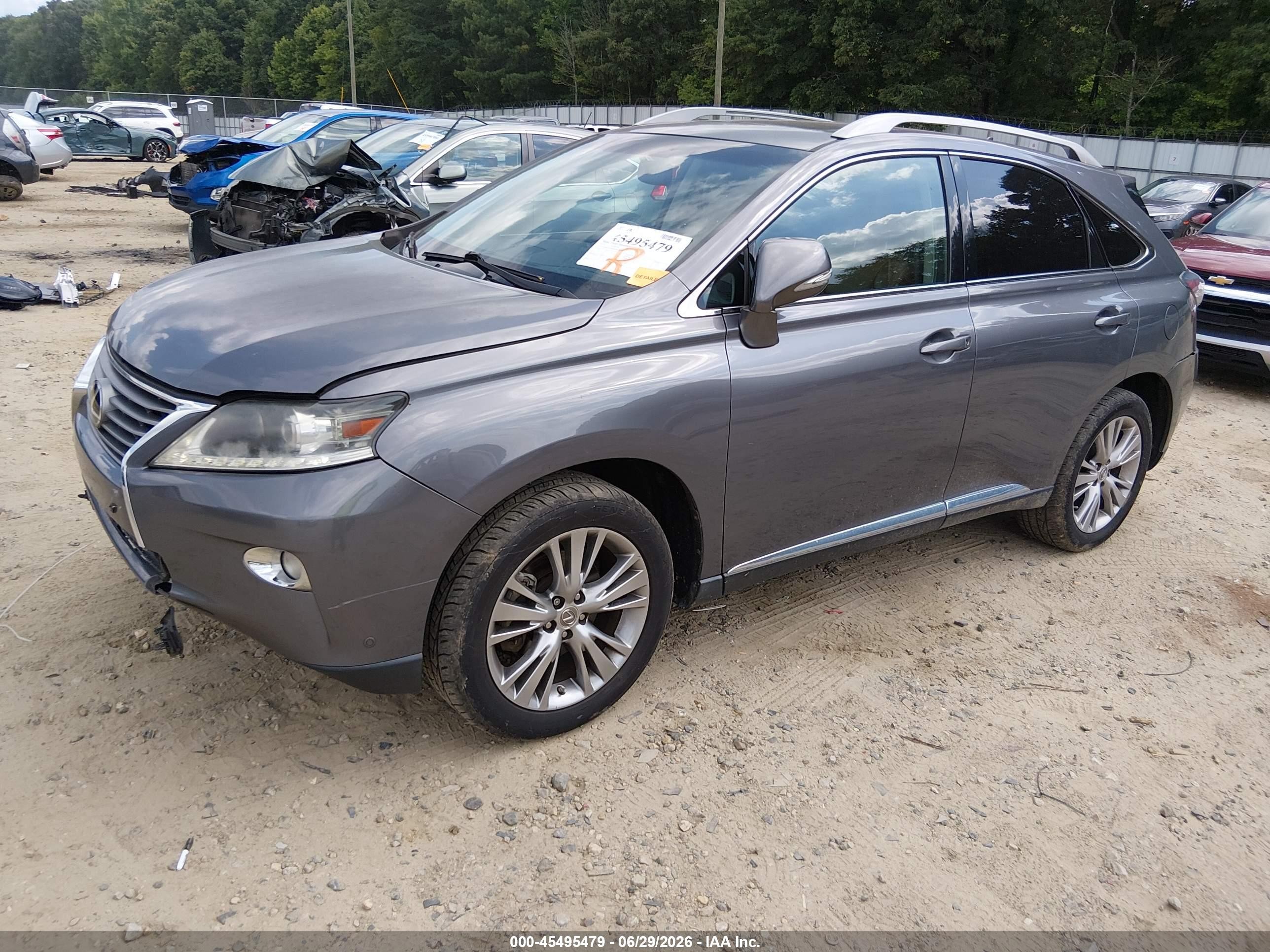 2013 Lexus Rx 350 Серебряный vin: 2T2BK1BA5DC183899