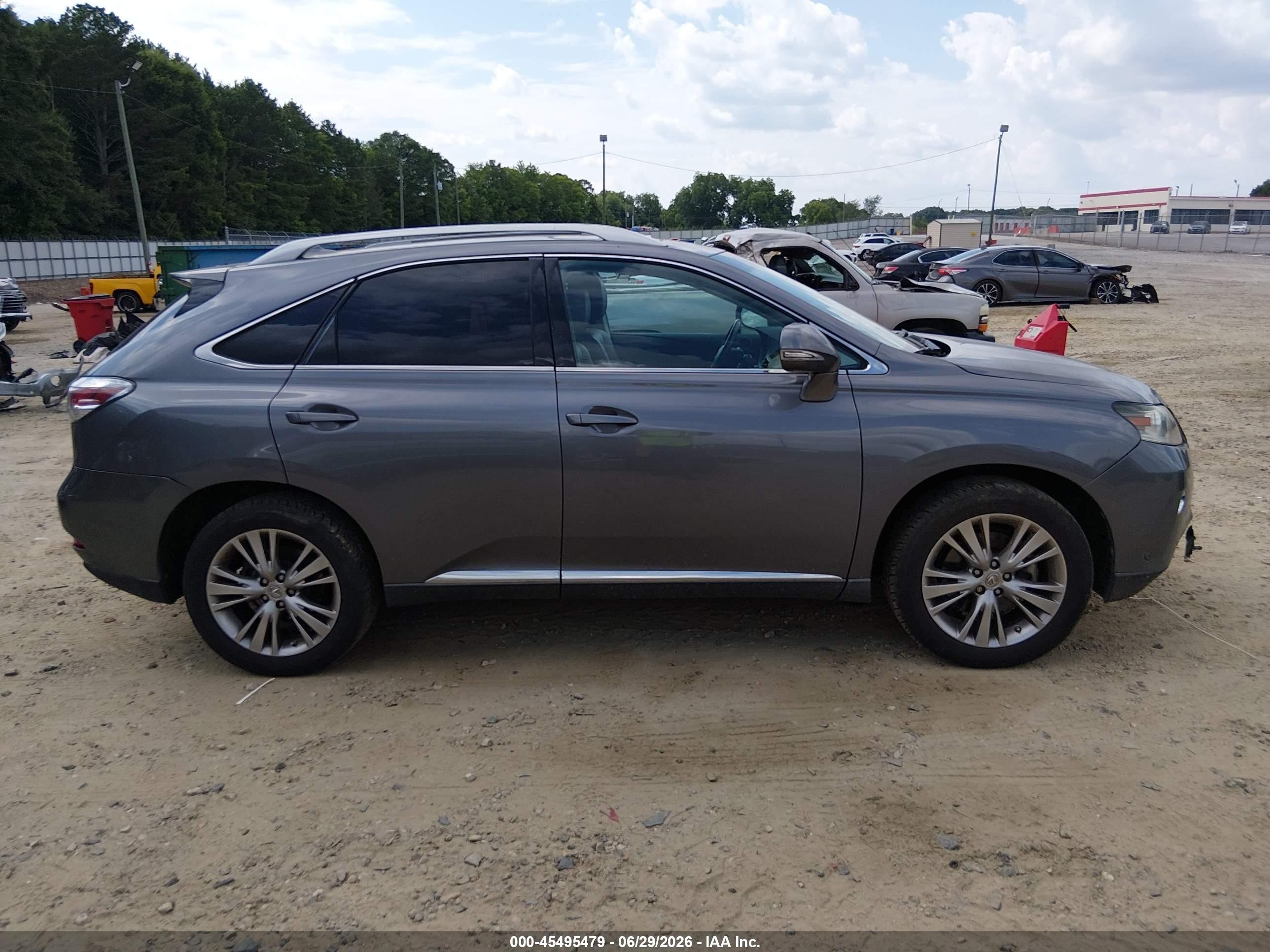 2013 Lexus Rx 350 Серебряный vin: 2T2BK1BA5DC183899