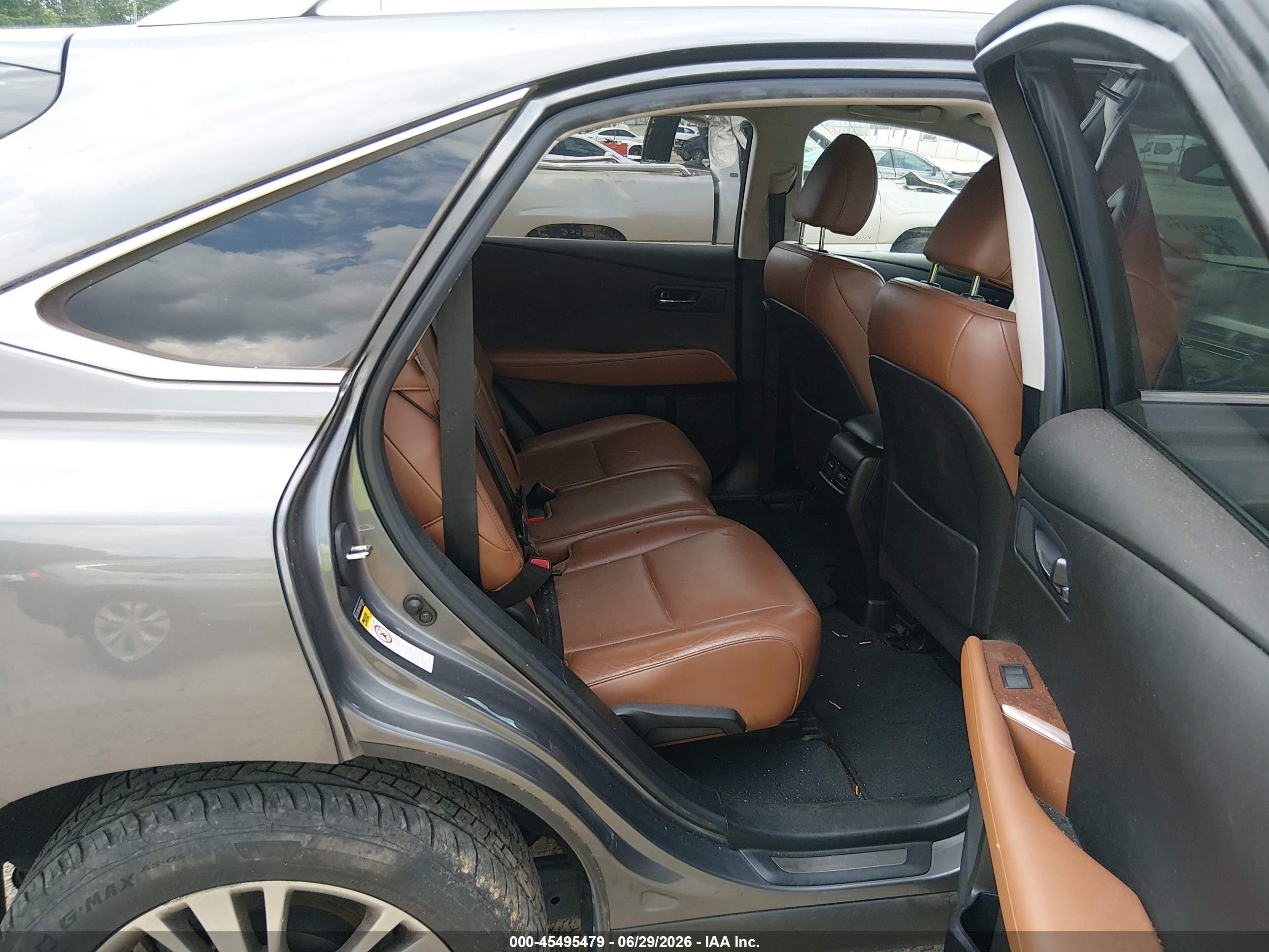 2013 Lexus Rx 350 Серебряный vin: 2T2BK1BA5DC183899