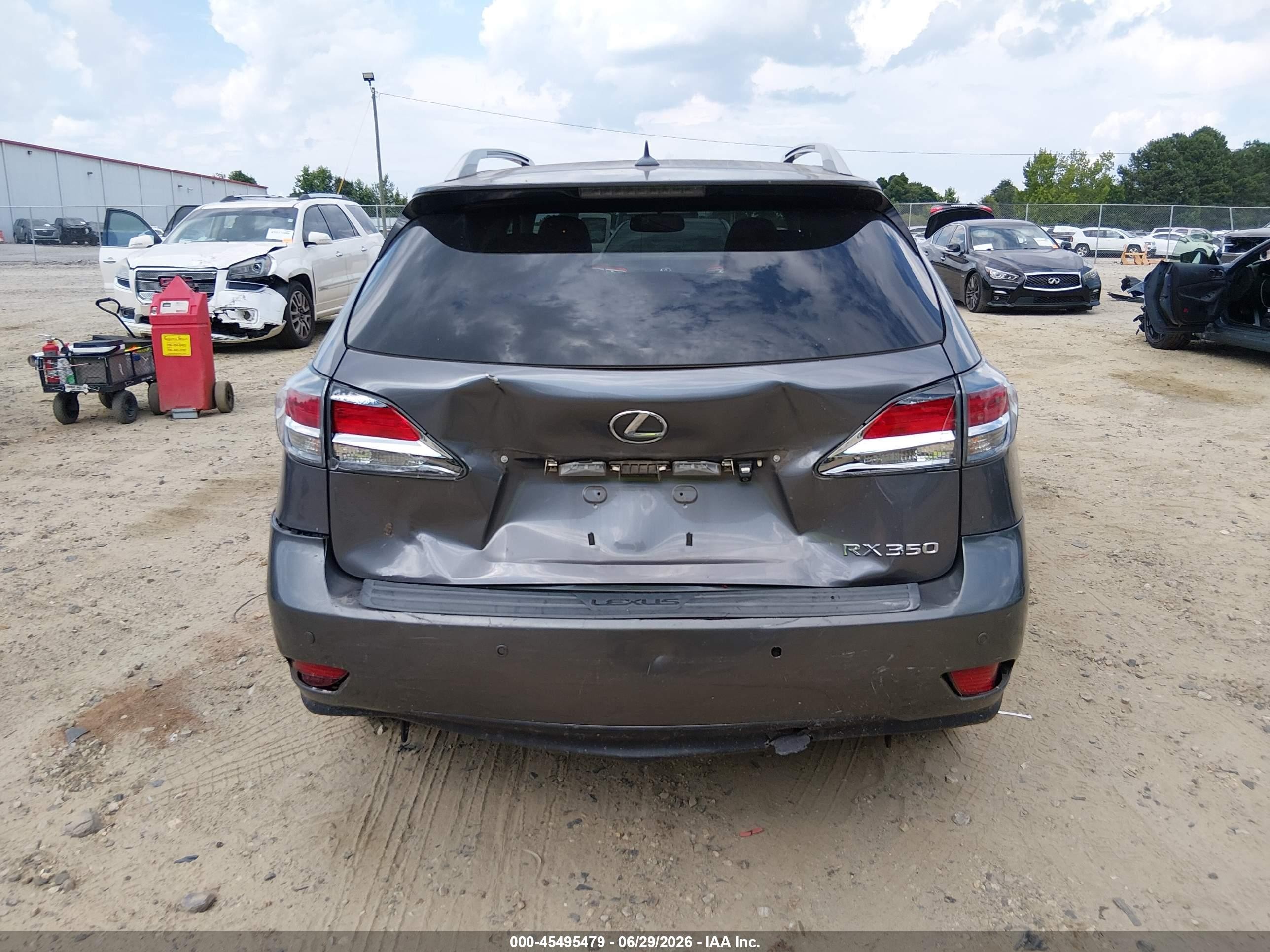 2013 Lexus Rx 350 Серебряный vin: 2T2BK1BA5DC183899