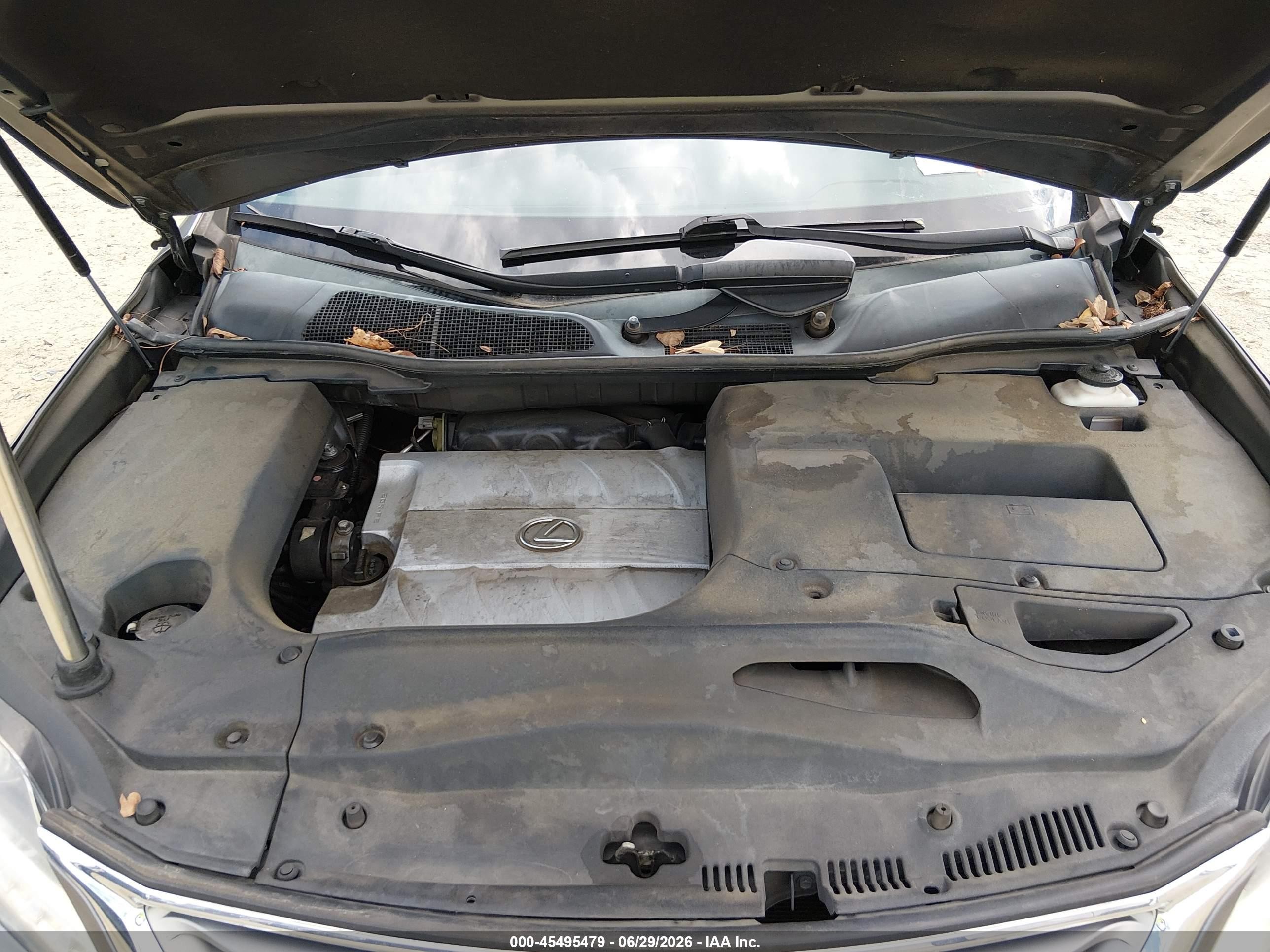 2013 Lexus Rx 350 Серебряный vin: 2T2BK1BA5DC183899