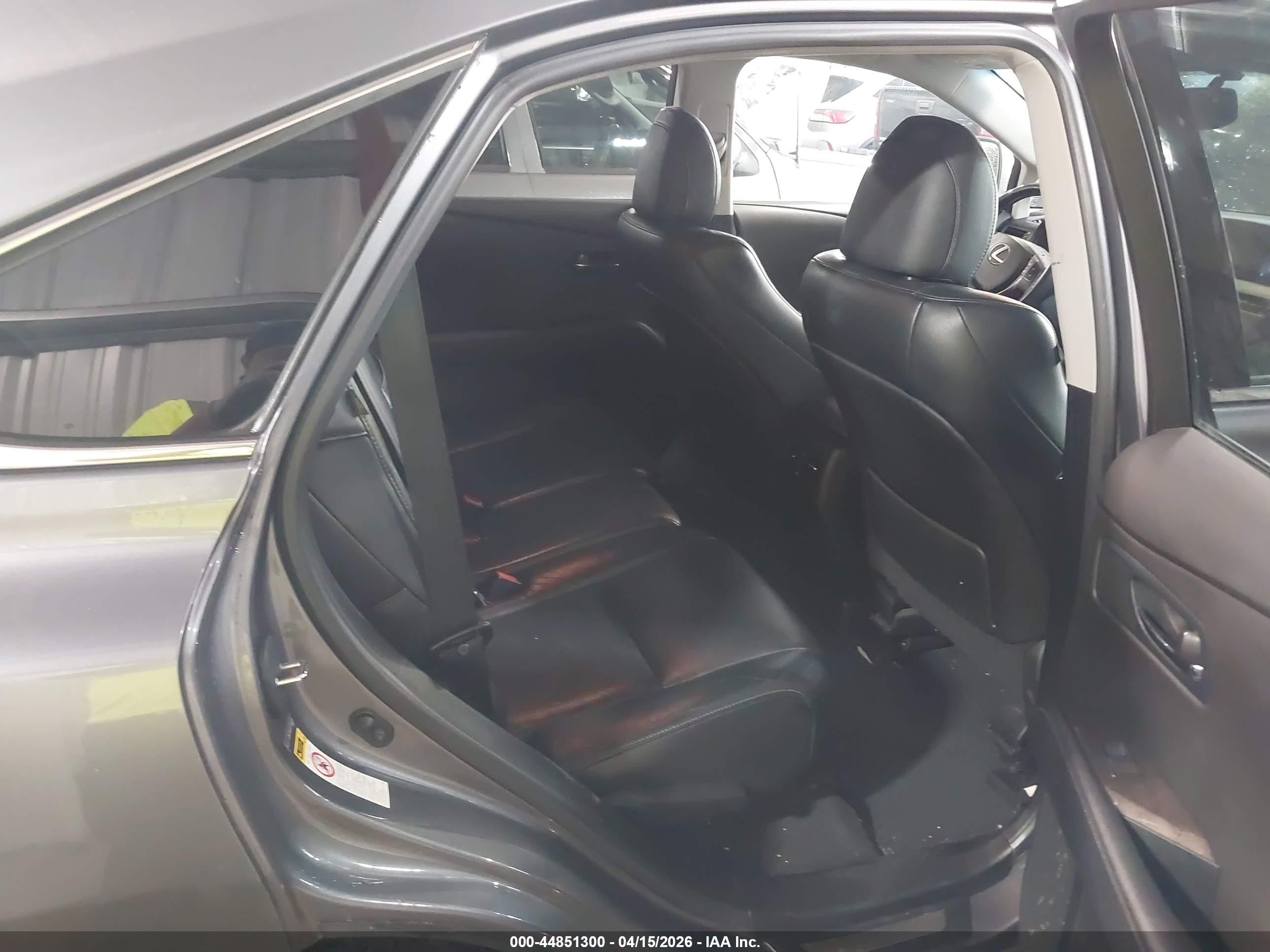 2013 Lexus Rx 350   Gray vin: 2T2BK1BA5DC186365