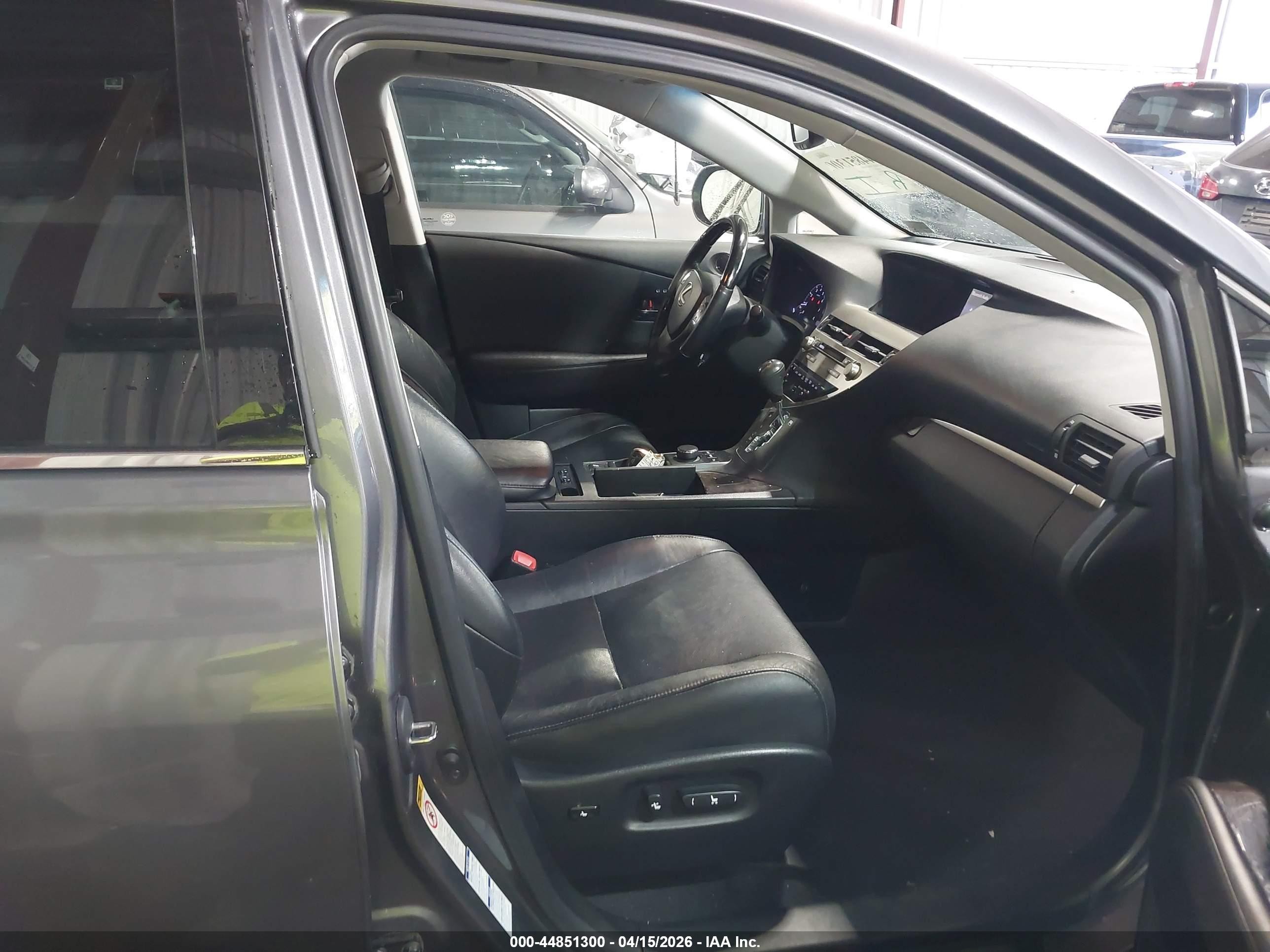 2013 Lexus Rx 350   Gray vin: 2T2BK1BA5DC186365