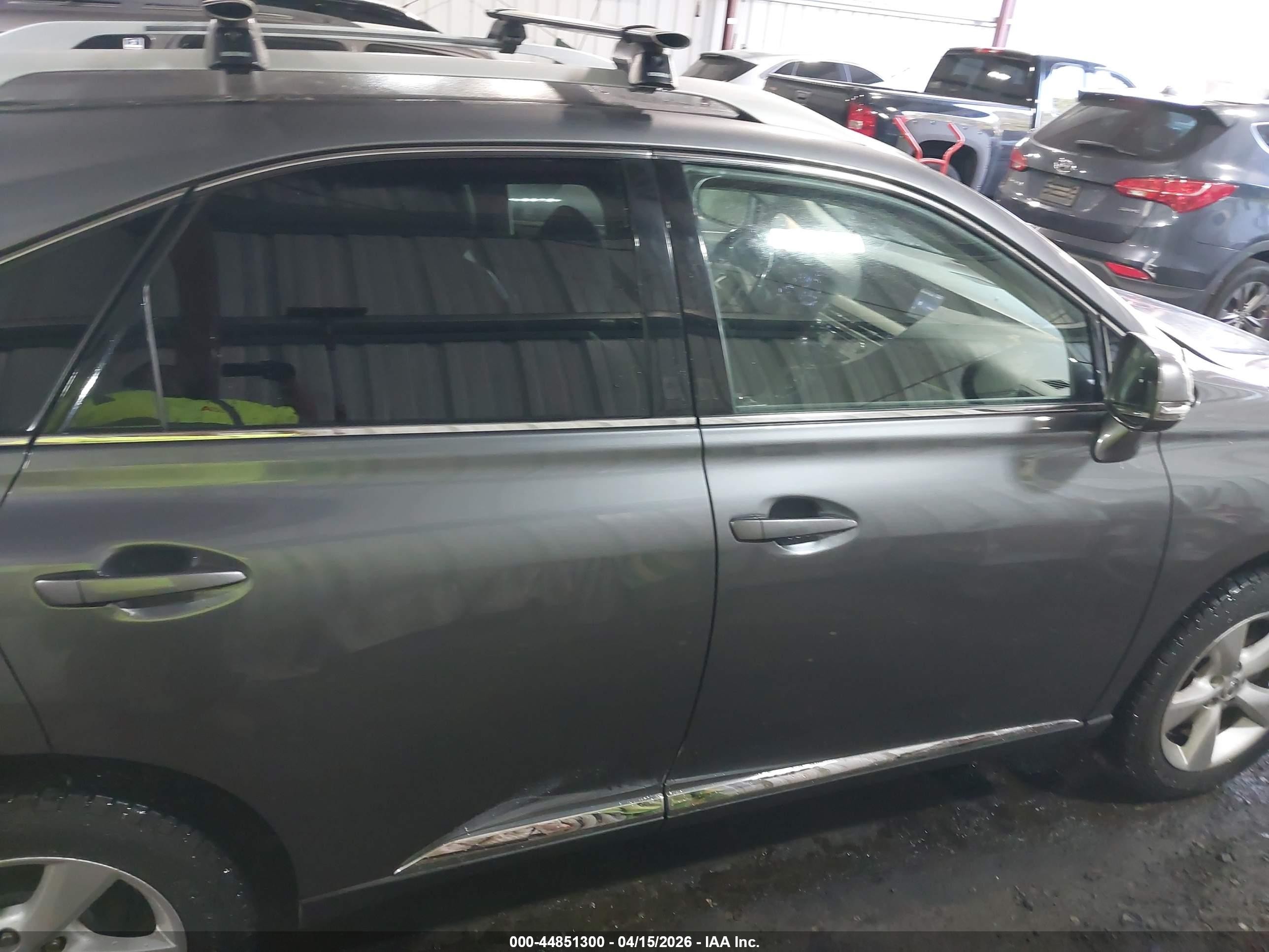 2013 Lexus Rx 350   Gray vin: 2T2BK1BA5DC186365