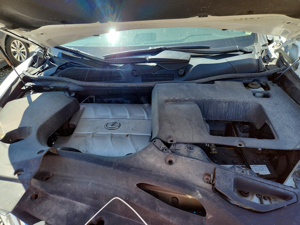 2013 Lexus Rx 350 Base White vin: 2T2BK1BA5DC189279