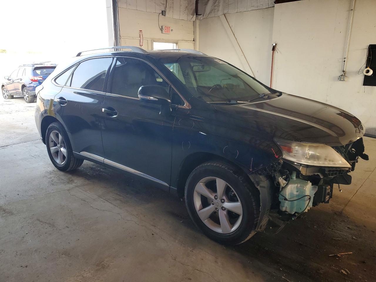 2013 Lexus Rx 350 Base Black vin: 2T2BK1BA5DC189931
