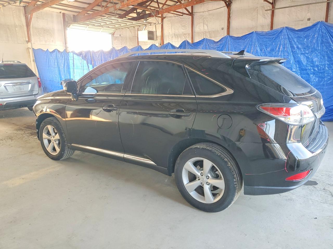 2013 Lexus Rx 350 Base Black vin: 2T2BK1BA5DC189931