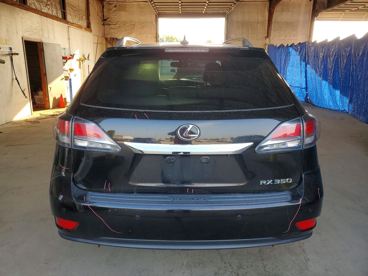 2013 Lexus Rx 350 Base Black vin: 2T2BK1BA5DC189931