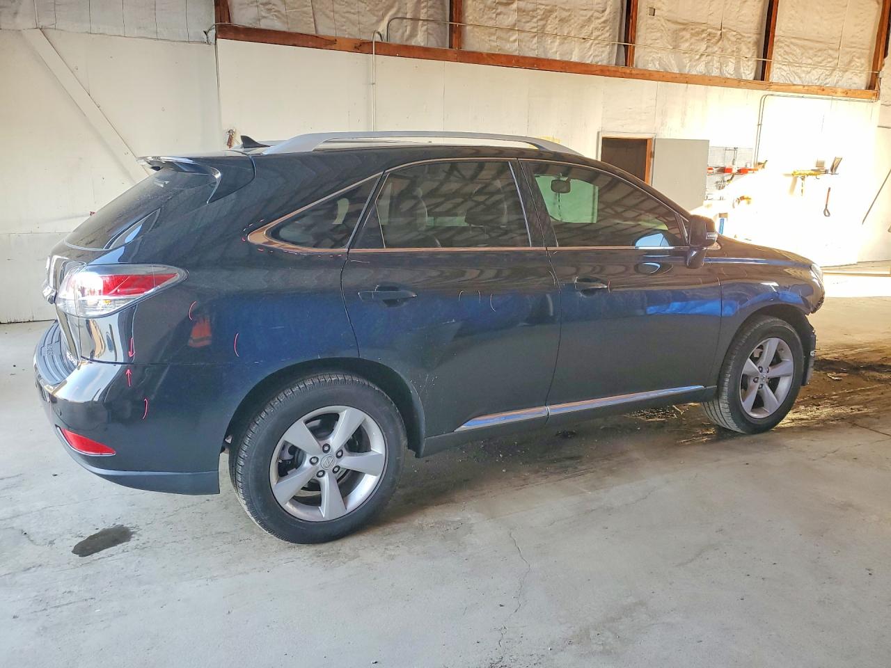 2013 Lexus Rx 350 Base Black vin: 2T2BK1BA5DC189931