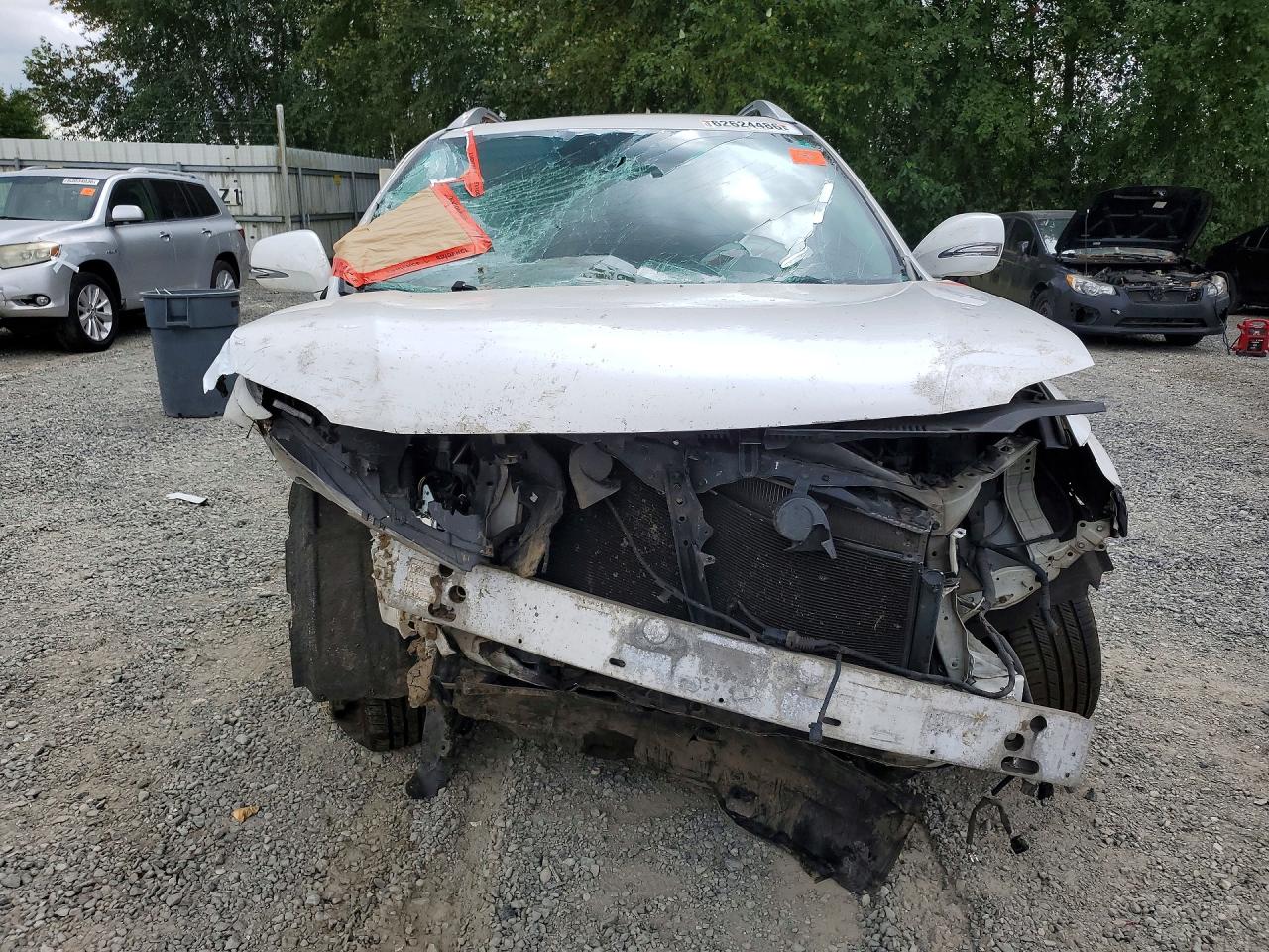 2013 Lexus Rx 350 Base Белый vin: 2T2BK1BA5DC202631