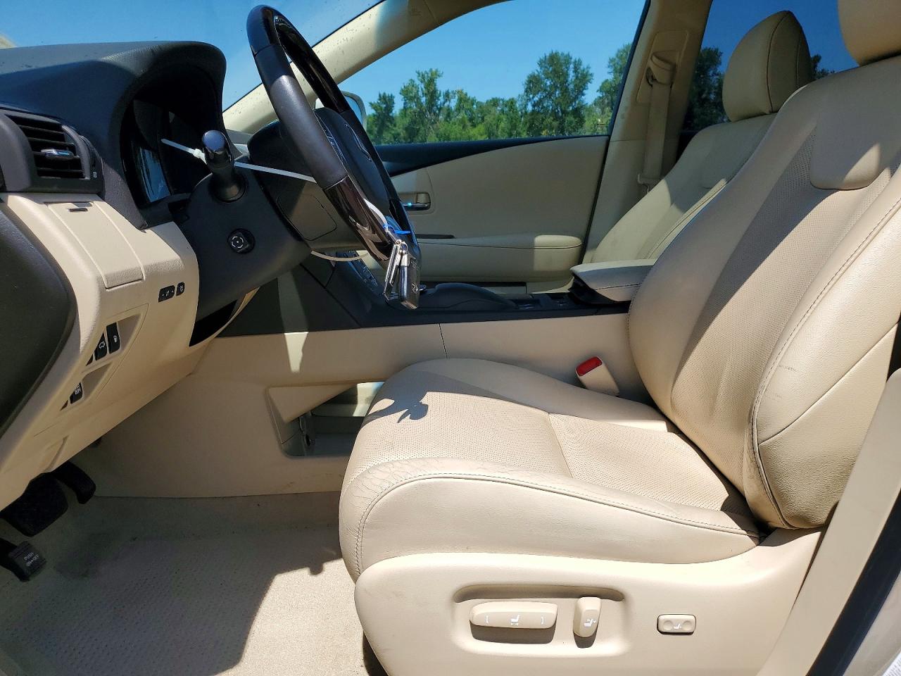 2013 Lexus Rx 350 Base Cream vin: 2T2BK1BA5DC202788