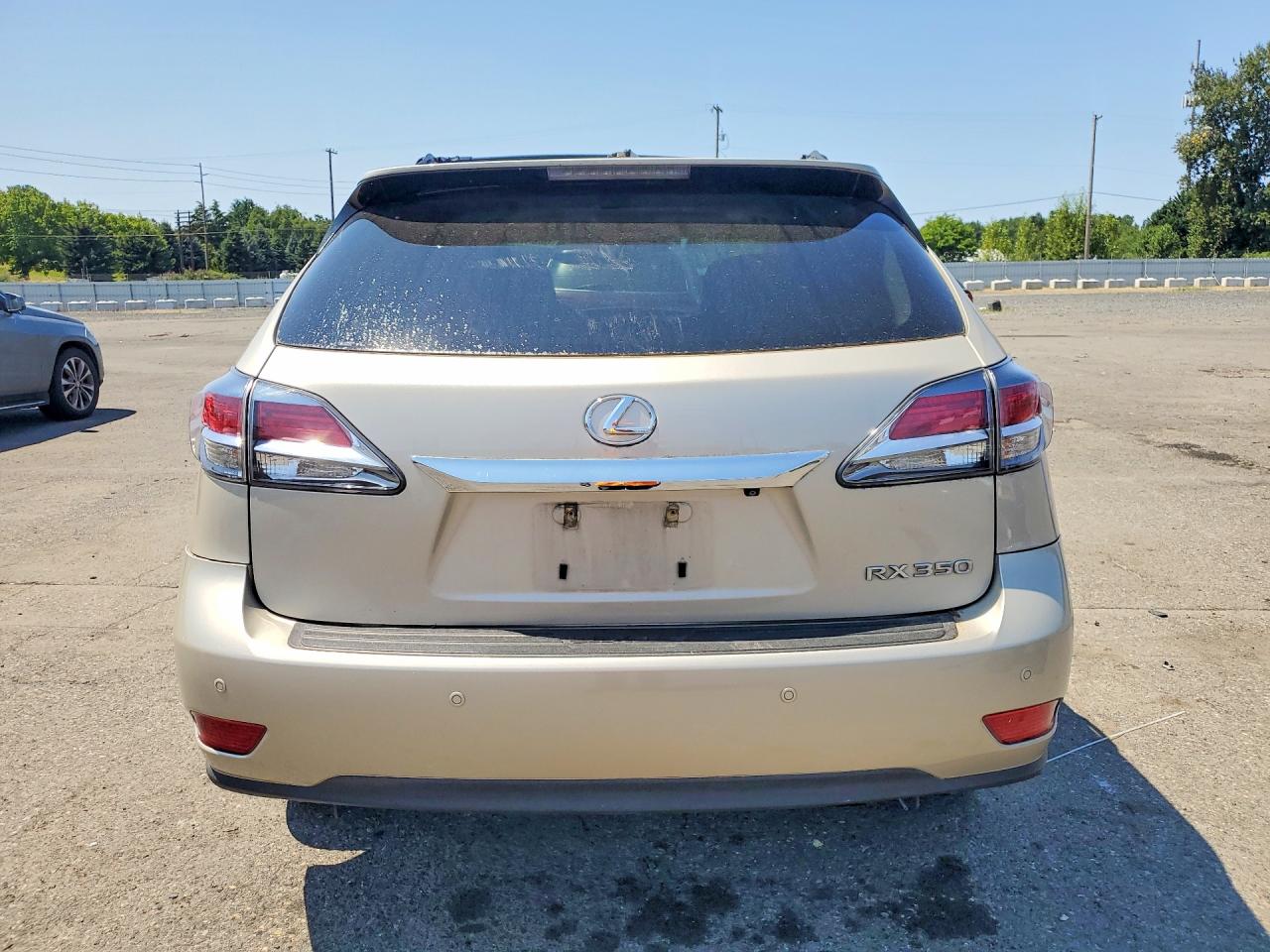 2013 Lexus Rx 350 Base Cream vin: 2T2BK1BA5DC202788