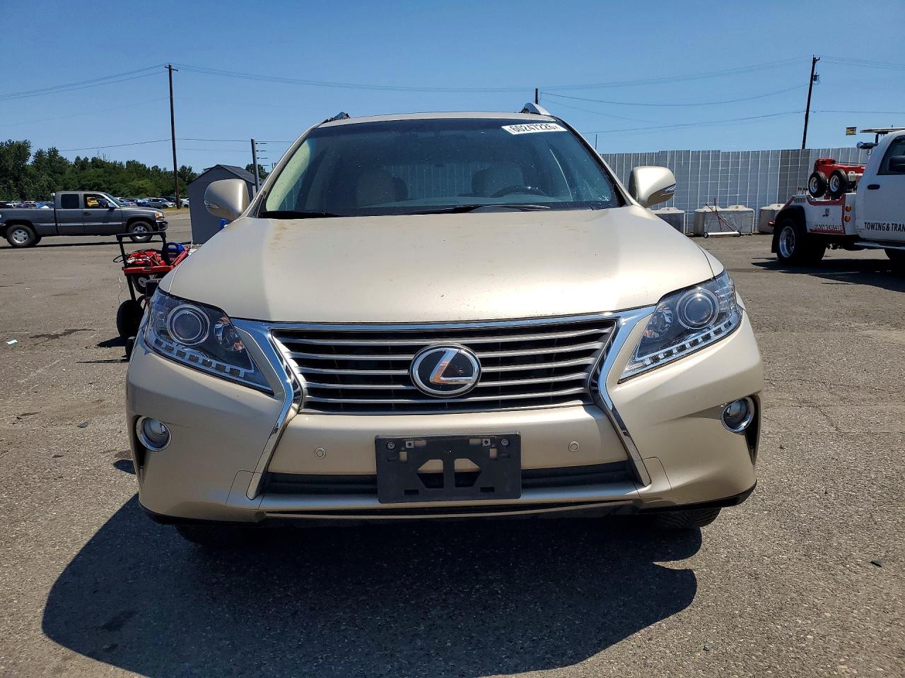 2013 Lexus Rx 350 Base Cream vin: 2T2BK1BA5DC202788