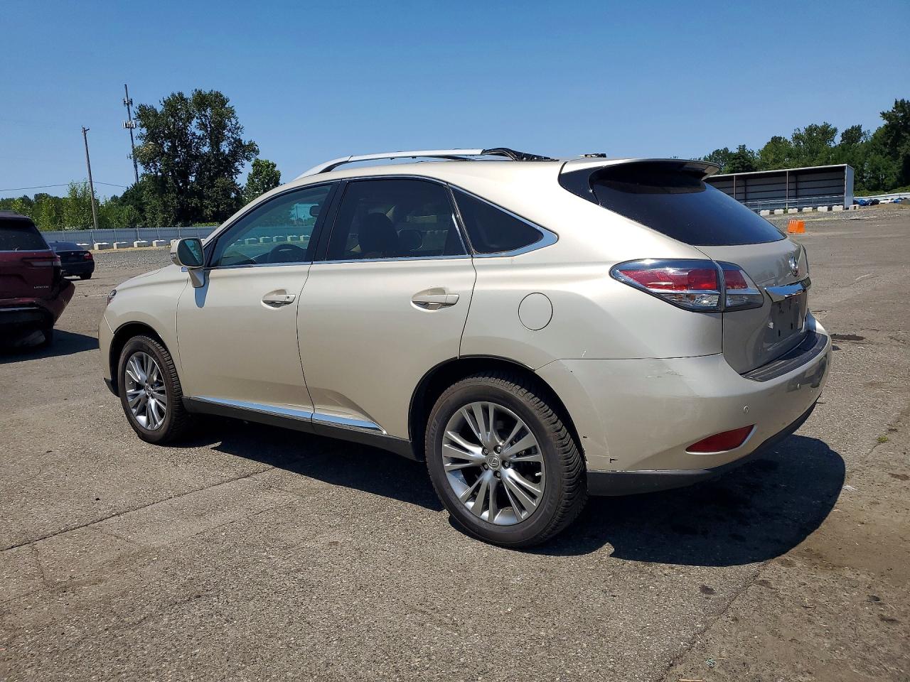 2013 Lexus Rx 350 Base Cream vin: 2T2BK1BA5DC202788