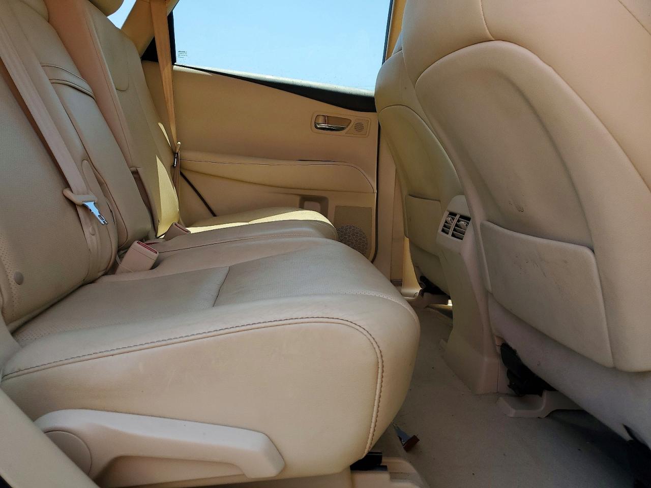 2013 Lexus Rx 350 Base Cream vin: 2T2BK1BA5DC202788