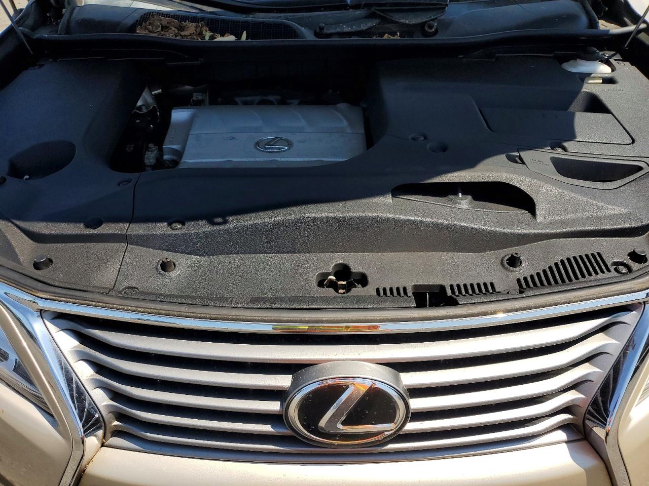 2013 Lexus Rx 350 Base Cream vin: 2T2BK1BA5DC202788