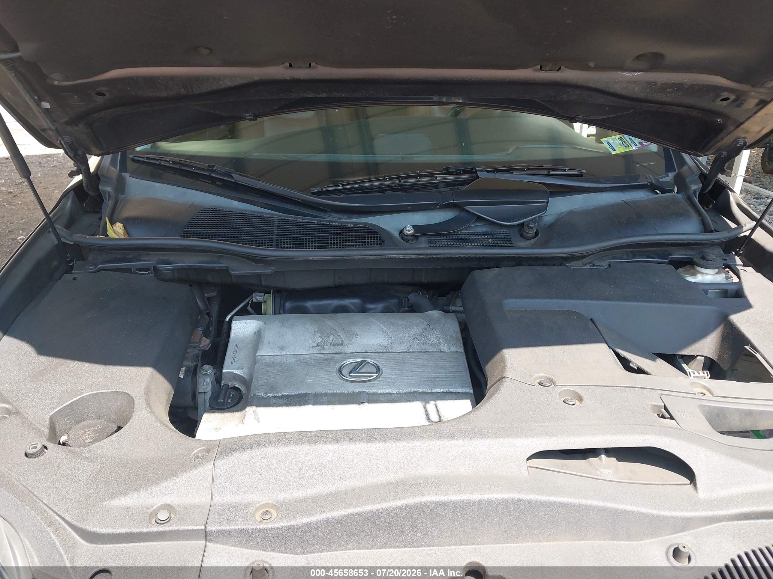 2013 Lexus Rx 350   Brown vin: 2T2BK1BA5DC207876