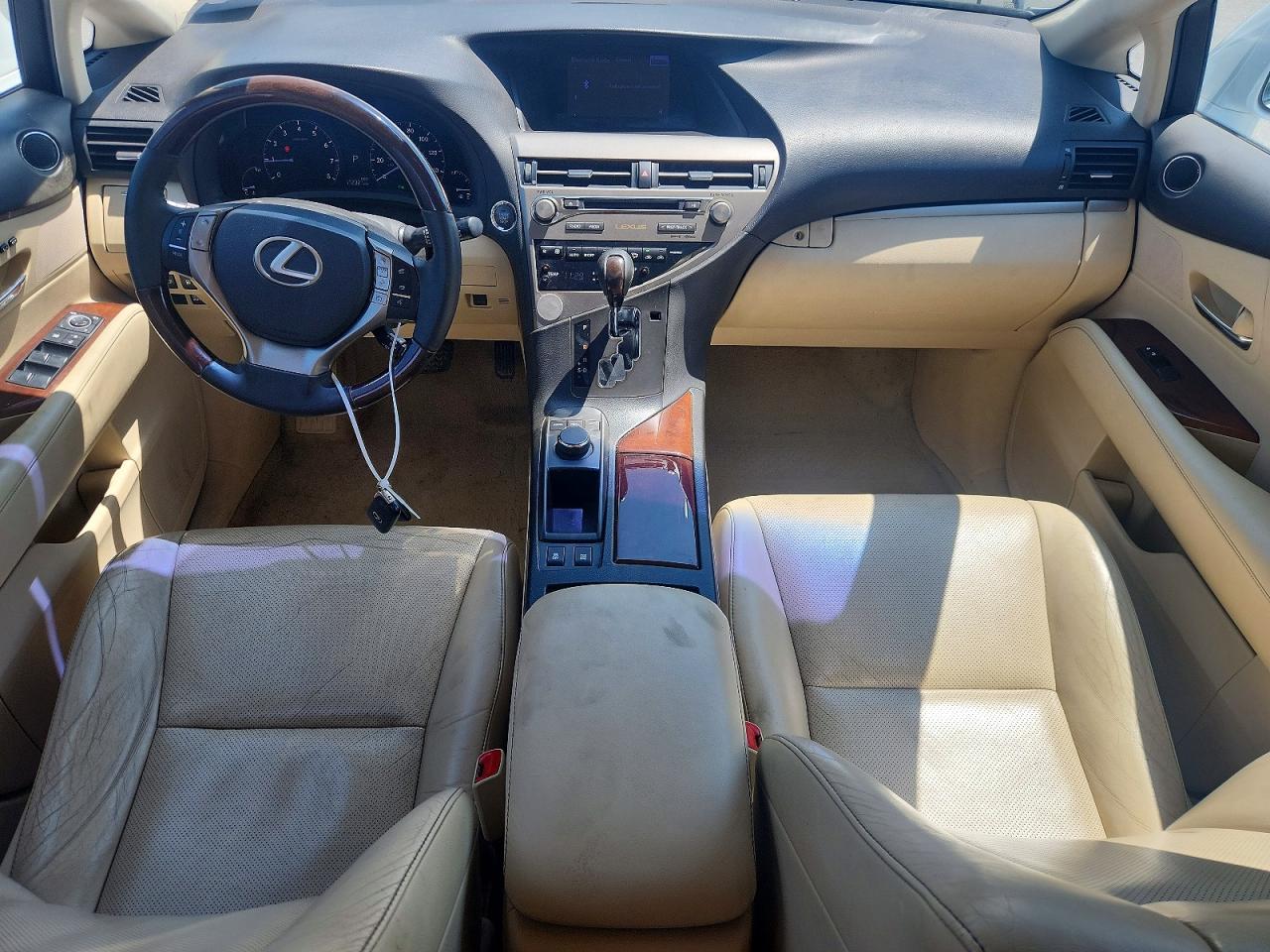 2013 Lexus Rx 350 Base Белый vin: 2T2BK1BA5DC210826