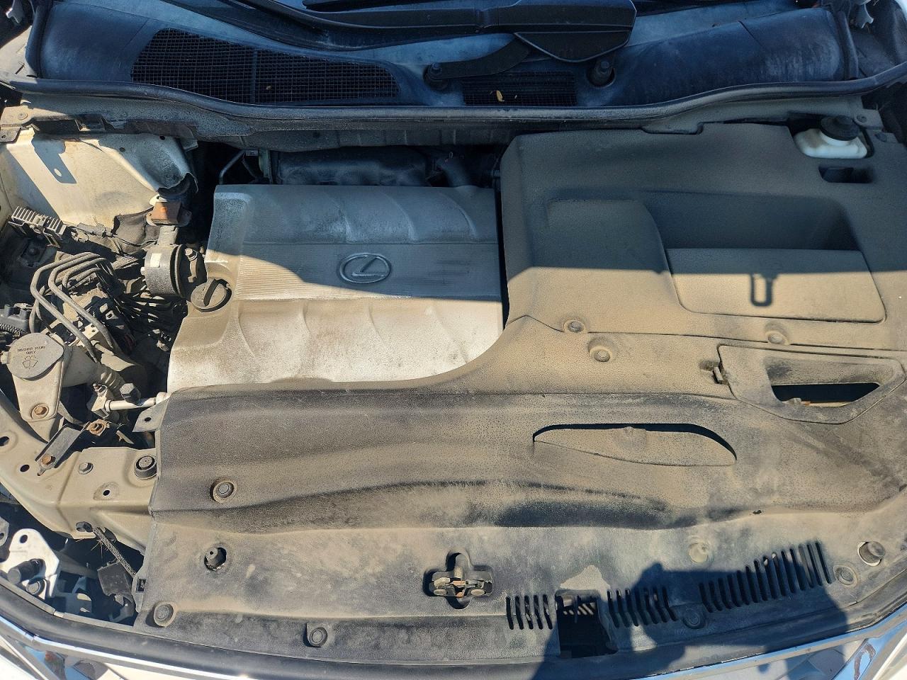 2013 Lexus Rx 350 Base Белый vin: 2T2BK1BA5DC210826