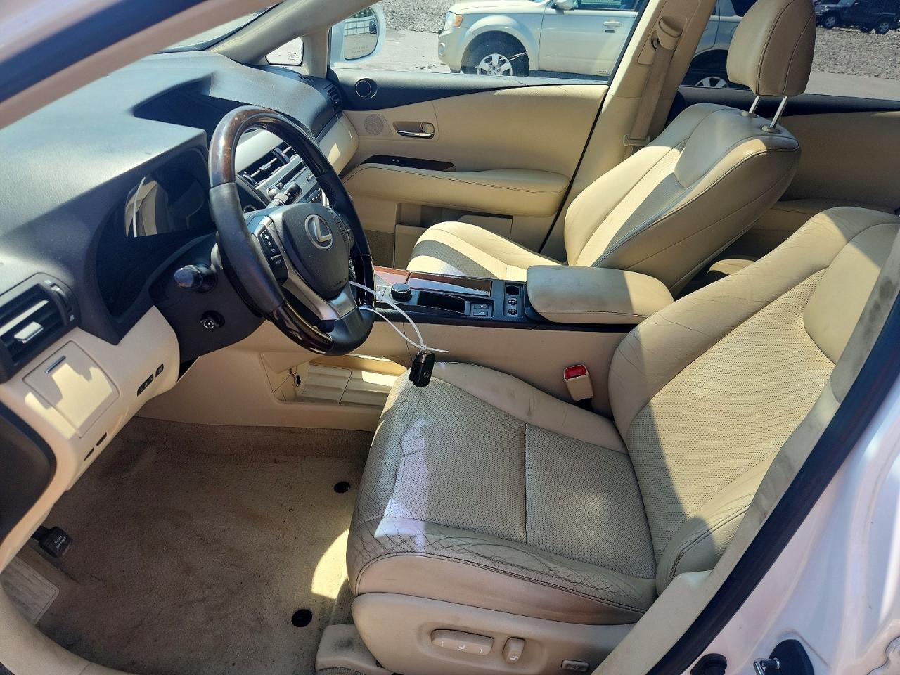 2013 Lexus Rx 350 Base Белый vin: 2T2BK1BA5DC210826