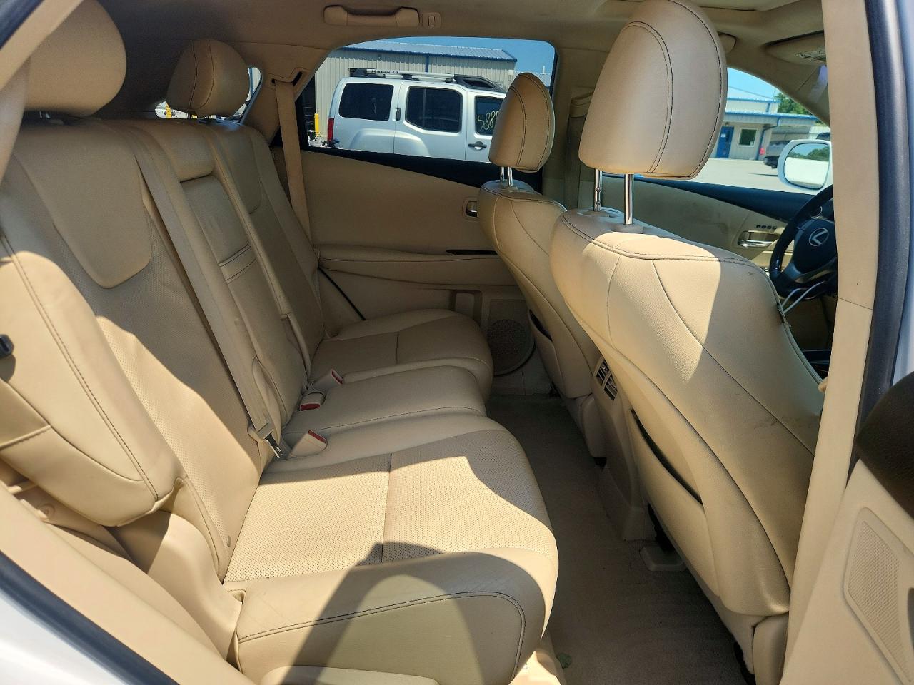 2013 Lexus Rx 350 Base Белый vin: 2T2BK1BA5DC210826