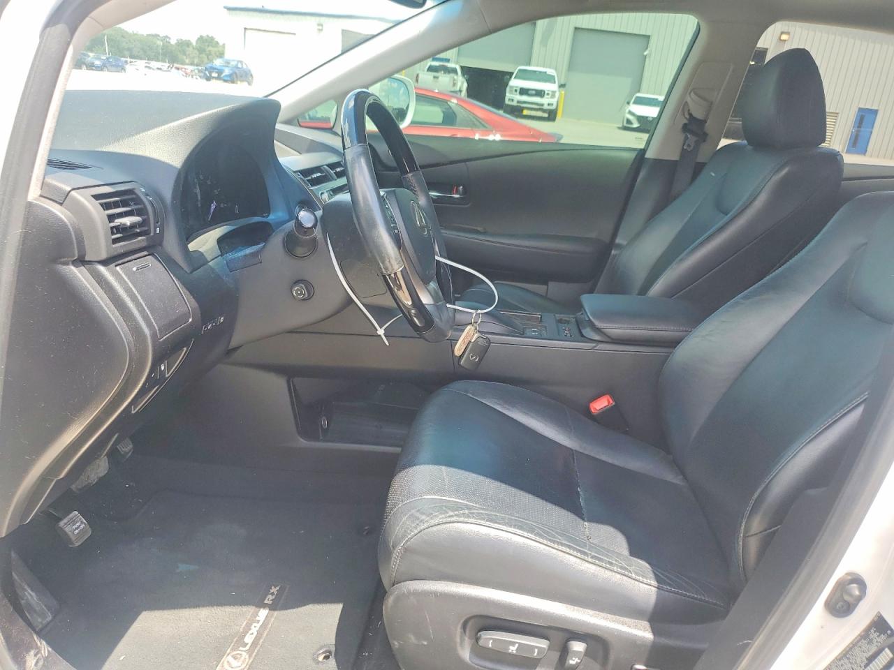 2013 Lexus Rx 350 Base White vin: 2T2BK1BA5DC212124