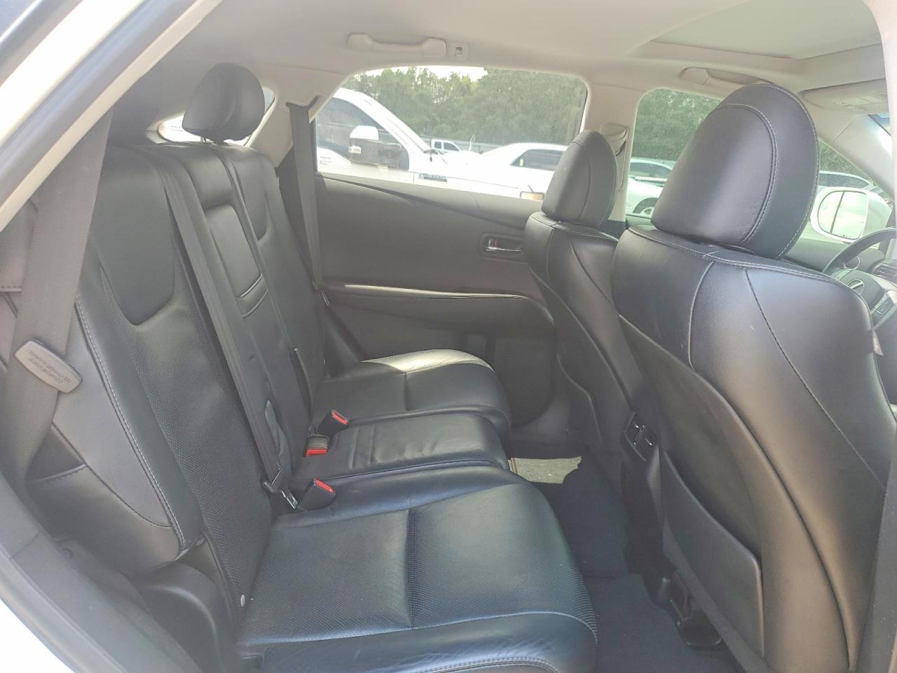 2013 Lexus Rx 350 Base White vin: 2T2BK1BA5DC212124