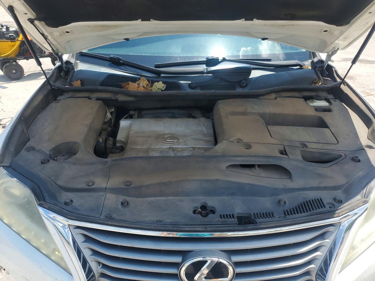 2013 Lexus Rx 350 Base White vin: 2T2BK1BA5DC212124